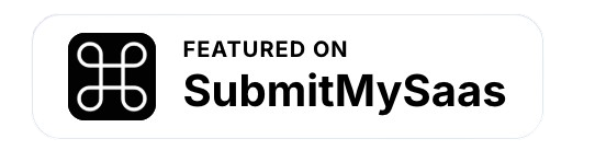 Featured on SubmitMySaas