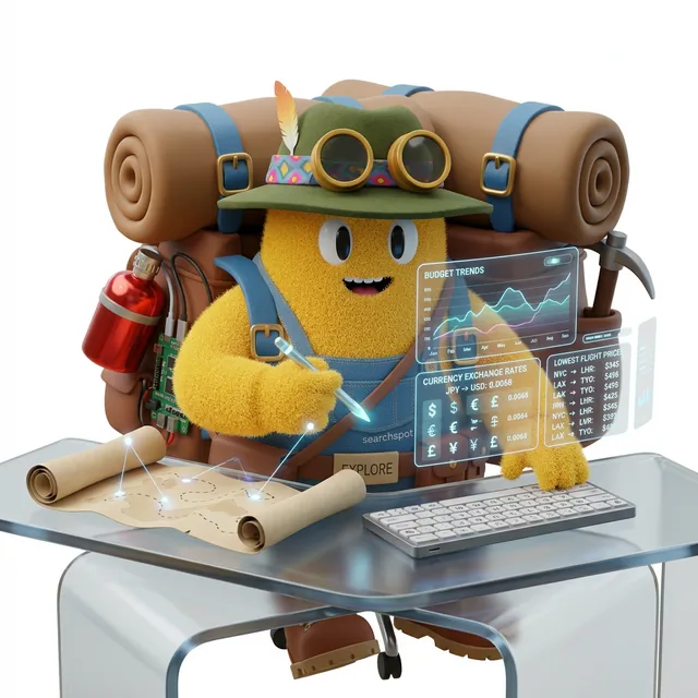 SearchSpot Mascot
