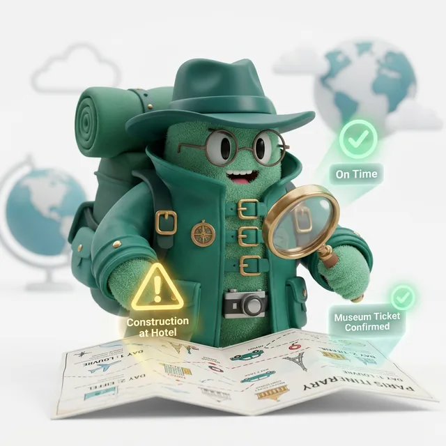 SearchSpot Mascot