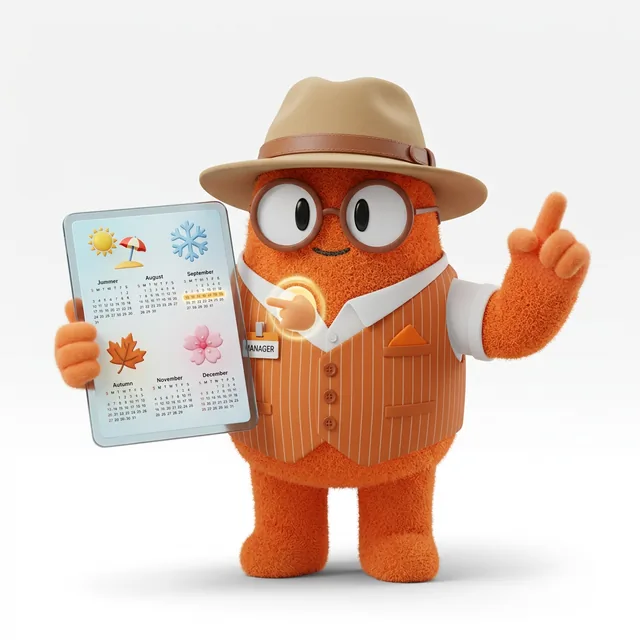 SearchSpot Mascot
