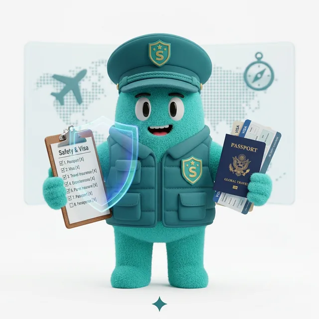 SearchSpot Mascot
